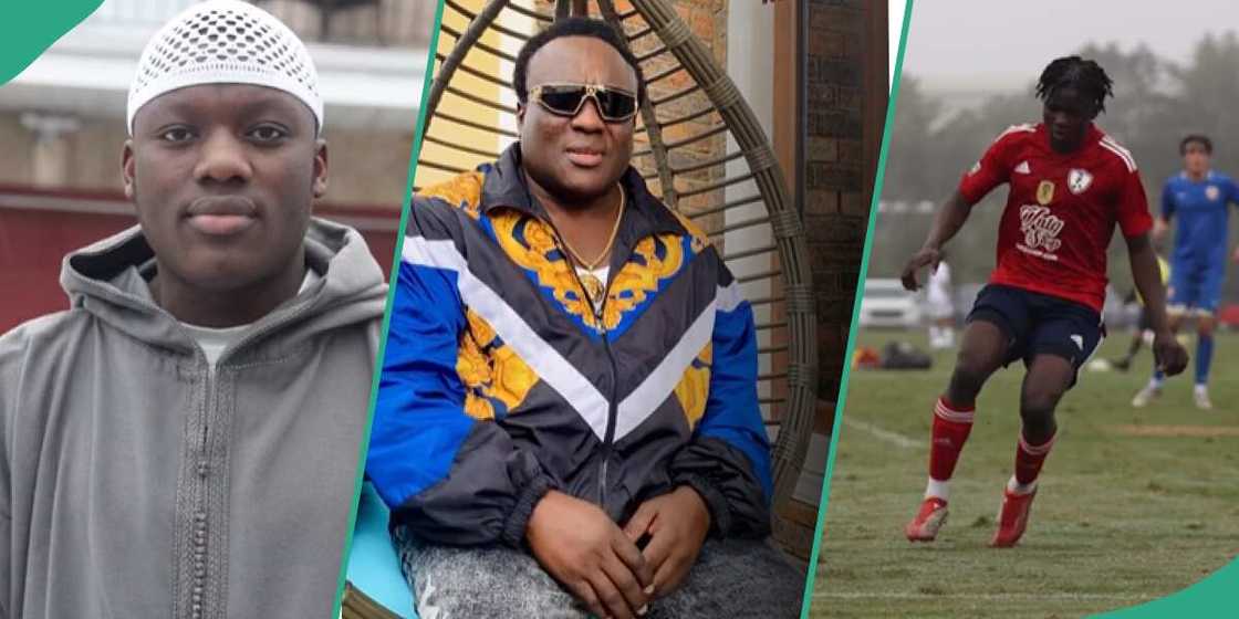 Saheed Osupa celebrates his lookalike son as he turns a year older