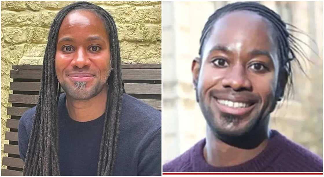 Photos of Jason Arday who is a black professor at Cambridge. Photos of Jason Arday who is a black professor at Cambridge.