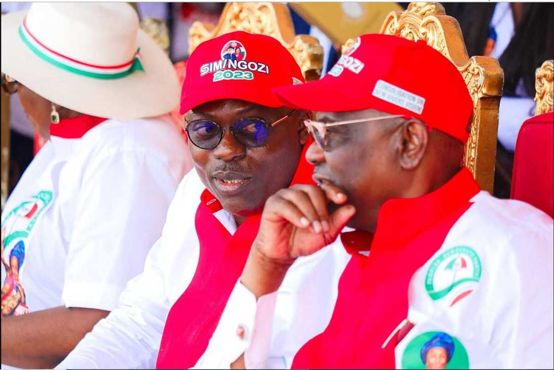 Siminalayi Fubara/Nyesom Wike/PDP/Rivers/2023 Election Siminalayi Fubara/Nyesom Wike/PDP/Rivers/2023 Election