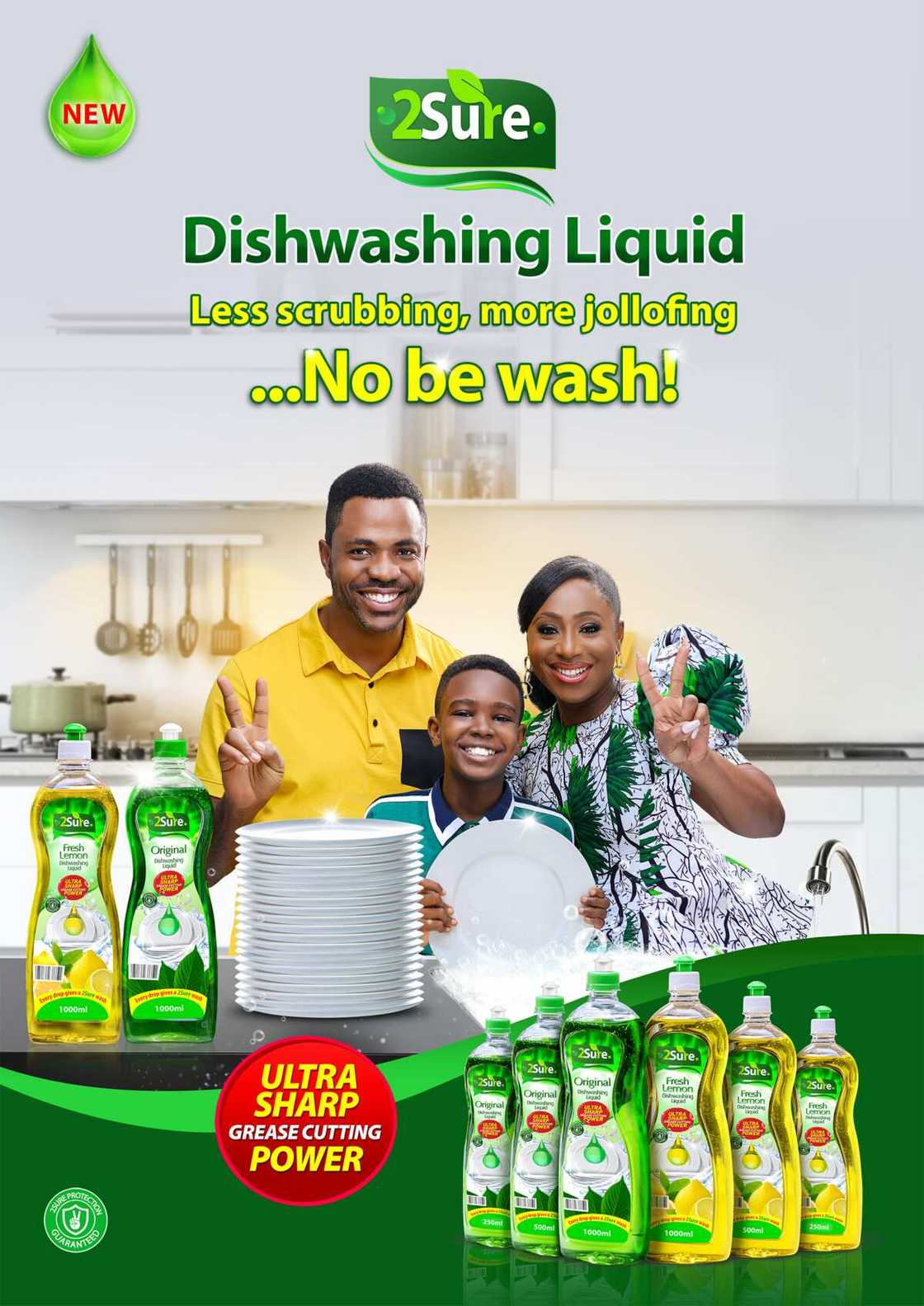 2Sure Takes the Internet By Storm in Disruptive ‘No Be Wash’ Campaign