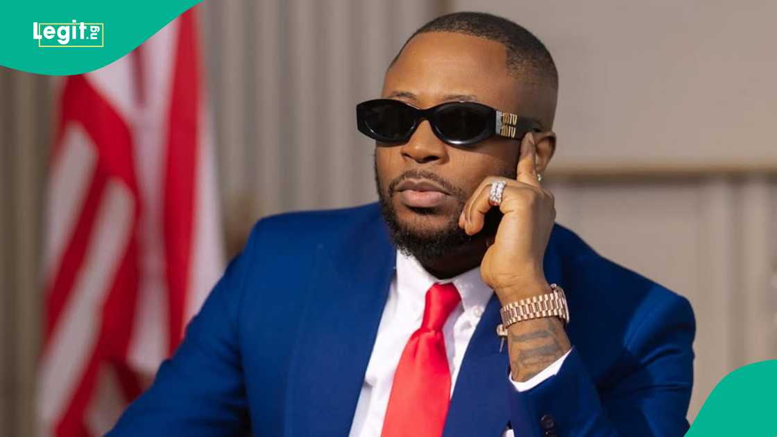Tunde Ednut attends Davido's pre-wedding party
