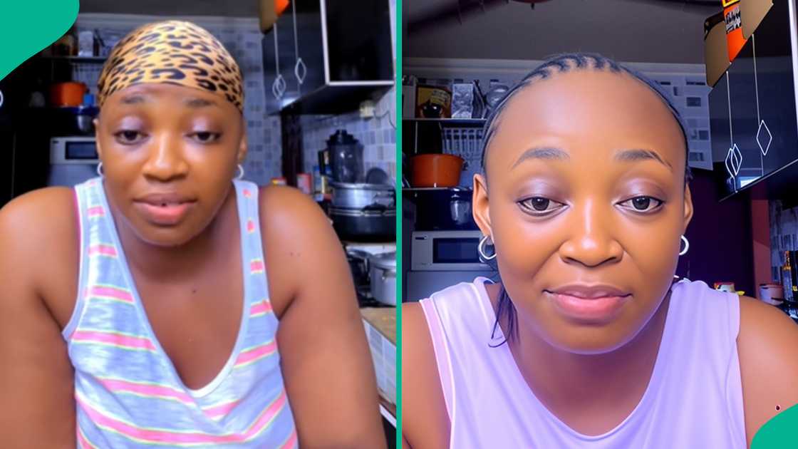 A Nigerian woman who gave birth to quadruplets speaks on how long mother will do omugwo. A Nigerian woman who gave birth to quadruplets speaks on how long mother will do omugwo.