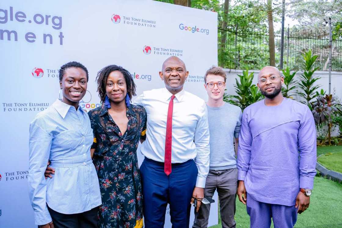 Tony Elumelu Foundation, Google.Org announce Inaugural Fellowship Program to Support African Entrepreneurs Tony Elumelu Foundation, Google.Org announce Inaugural Fellowship Program to Support African Entrepreneurs