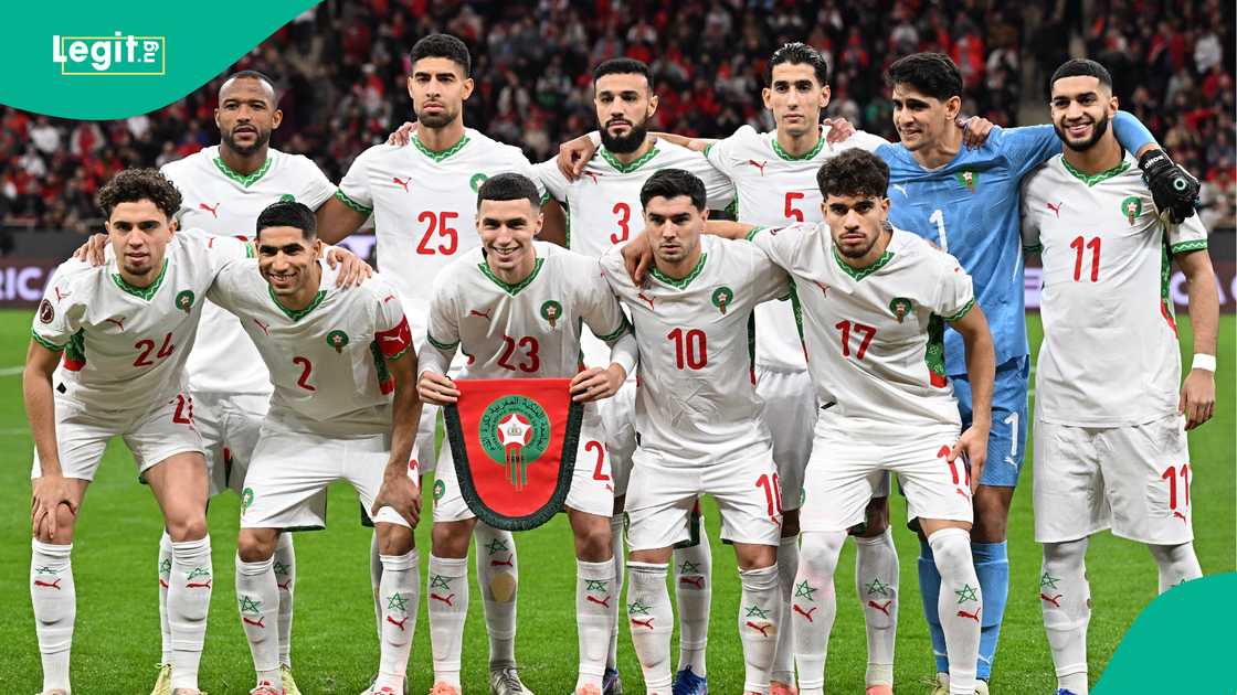 Achraf Hakimi, Yassine Bounou, Morocco, AFCON 2025, CAF. Achraf Hakimi, Yassine Bounou, Morocco, AFCON 2025, CAF.
