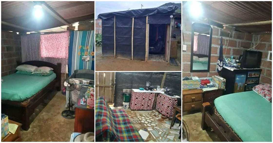 Batcher house, well kept and organised, poor, neat Batcher house, well kept and organised, poor, neat