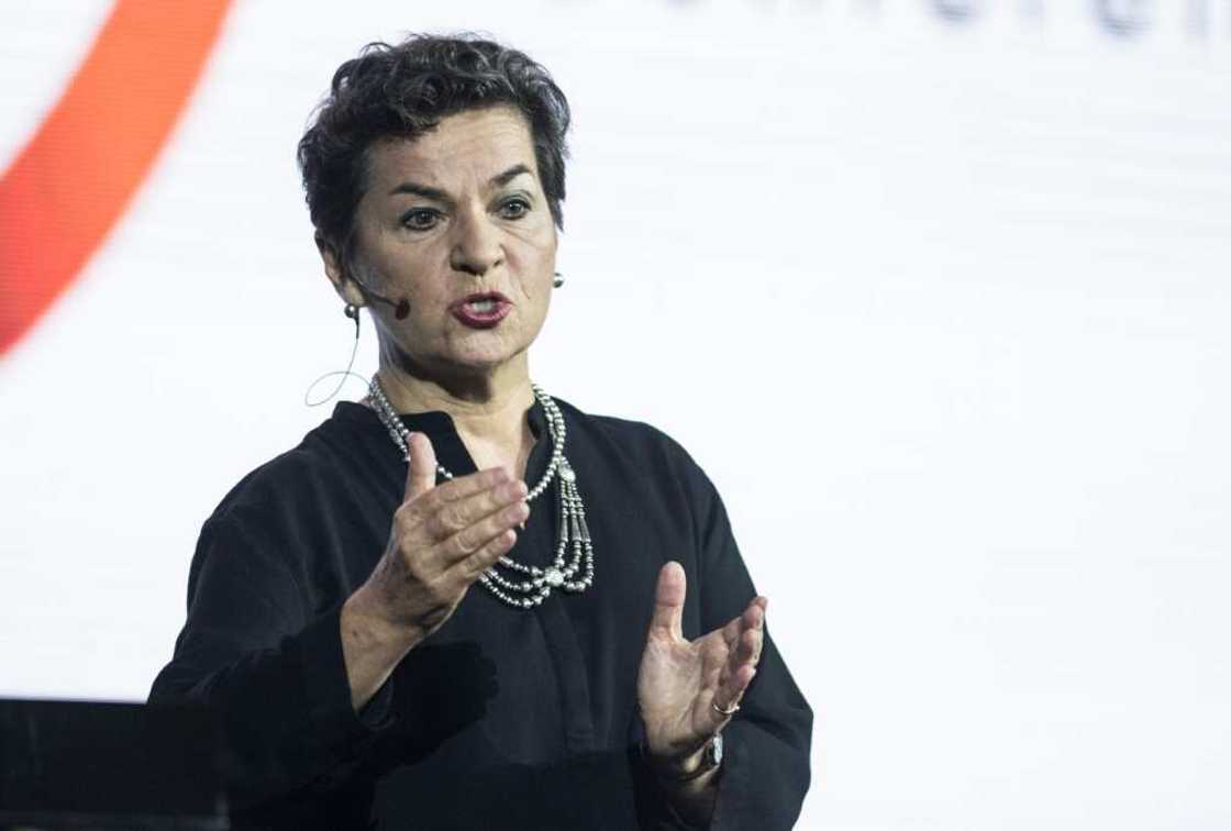 Former leading UN climate official Christiana Figueres was one of the letter's signatories Former leading UN climate official Christiana Figueres was one of the letter's signatories