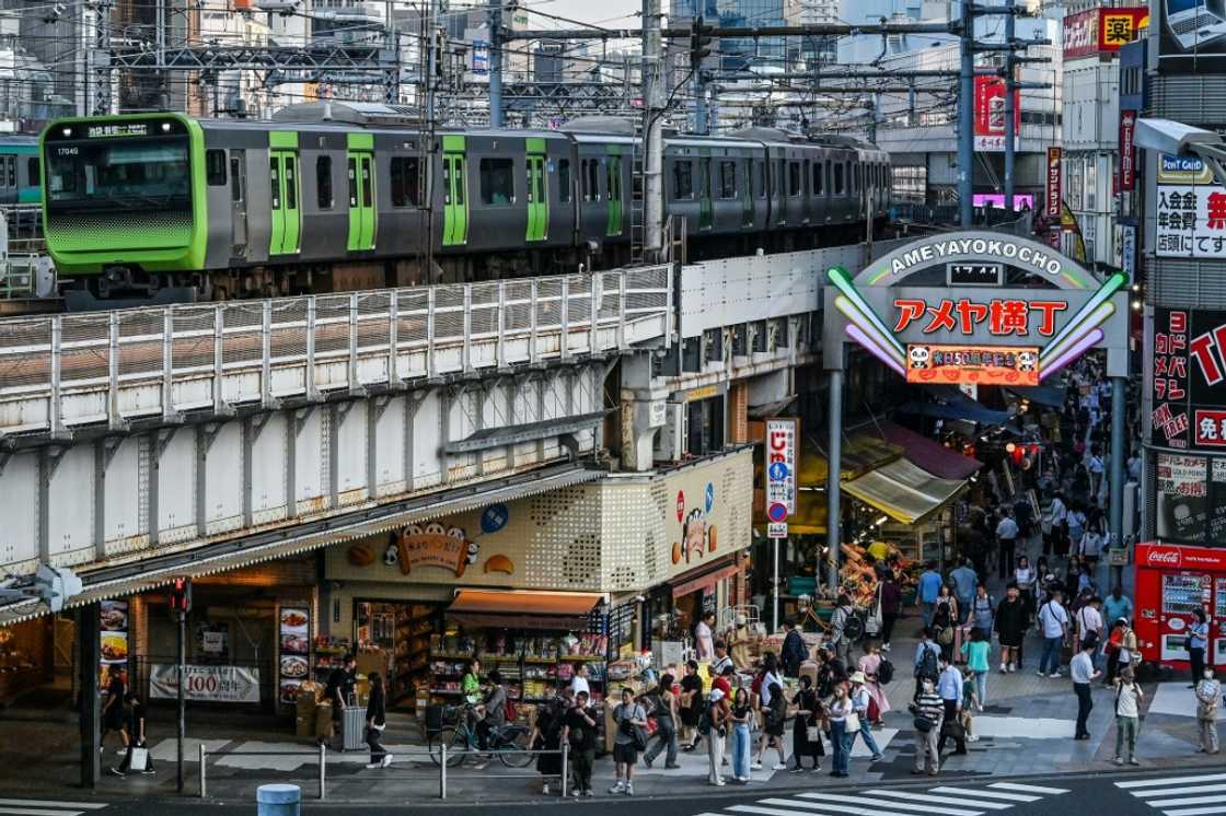 While the United States and other major economies have battled sky-high inflation in recent years, price rises in Japan have been less extreme While the United States and other major economies have battled sky-high inflation in recent years, price rises in Japan have been less extreme