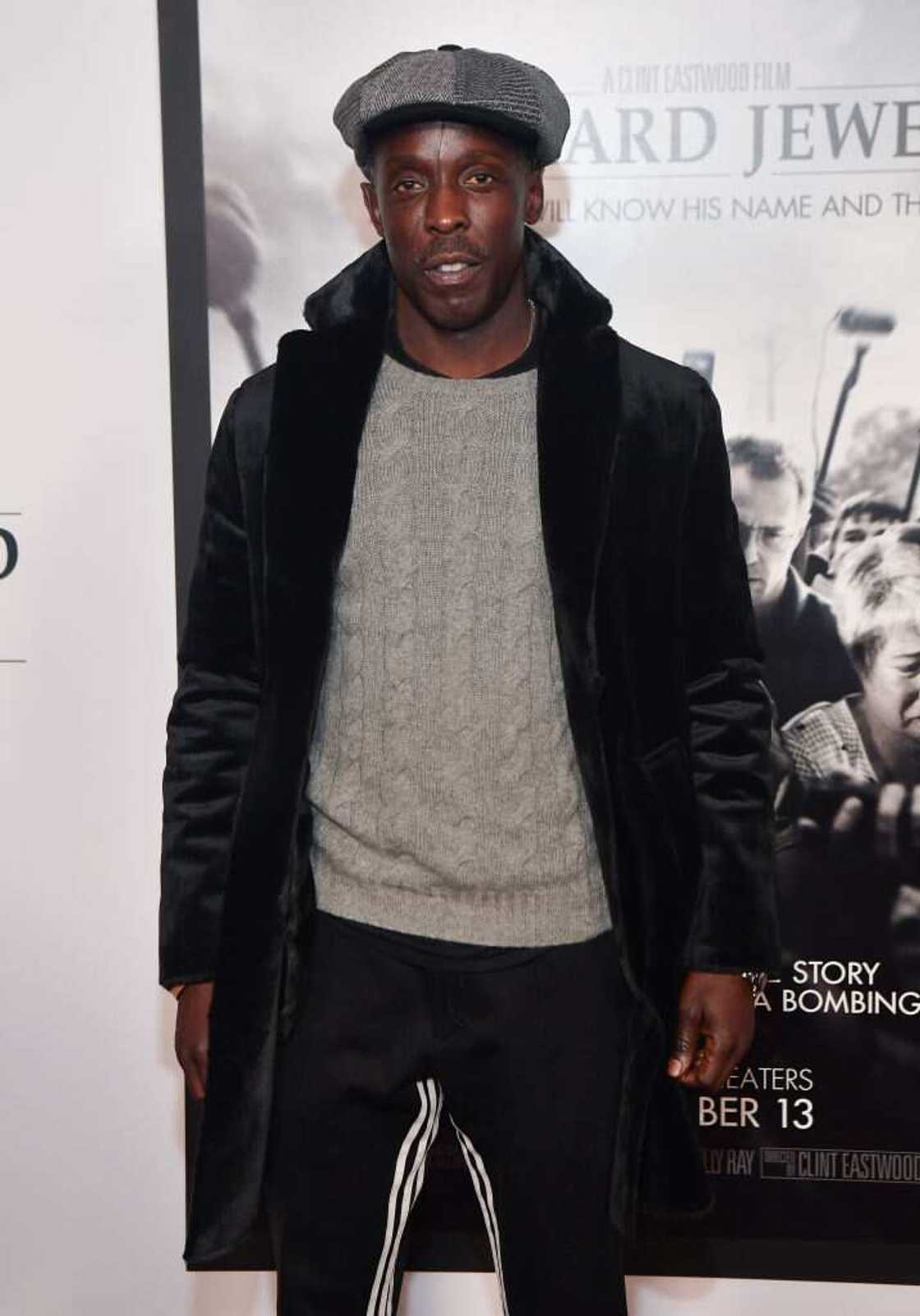 Michael K Williams dancing Michael K Williams dancing