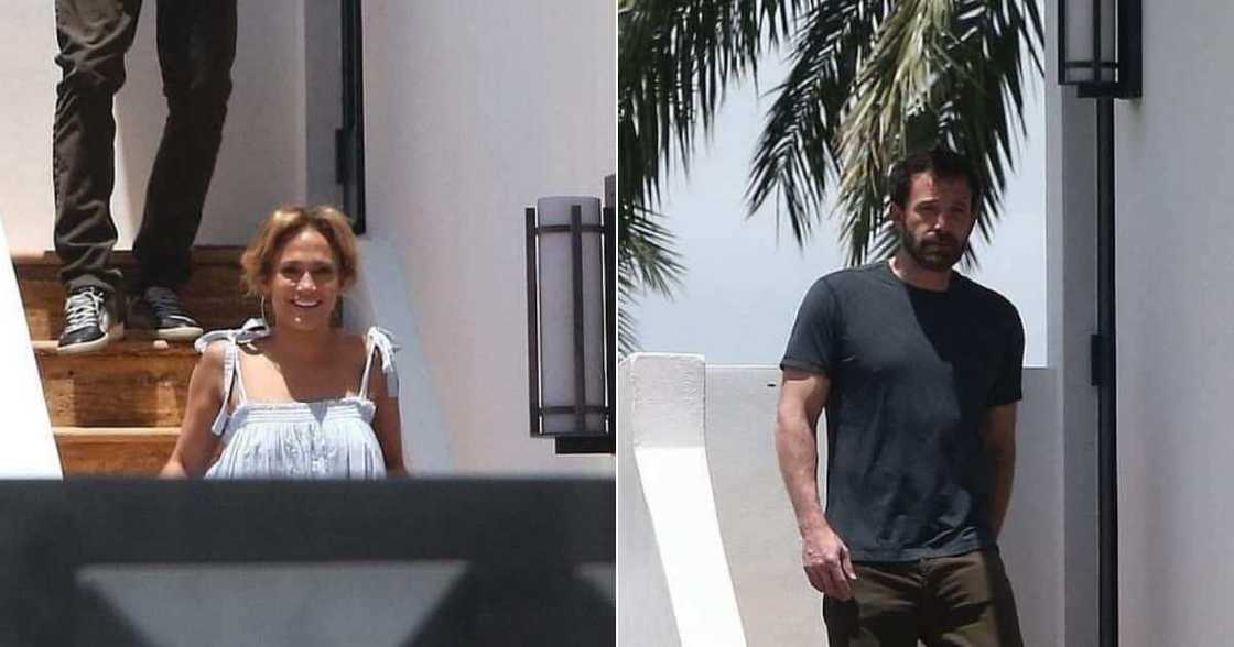 Jennifer Lopez and Ben Affleck spotted together in Miami, "Bennifer" heating up Jennifer Lopez and Ben Affleck spotted together in Miami, "Bennifer" heating up