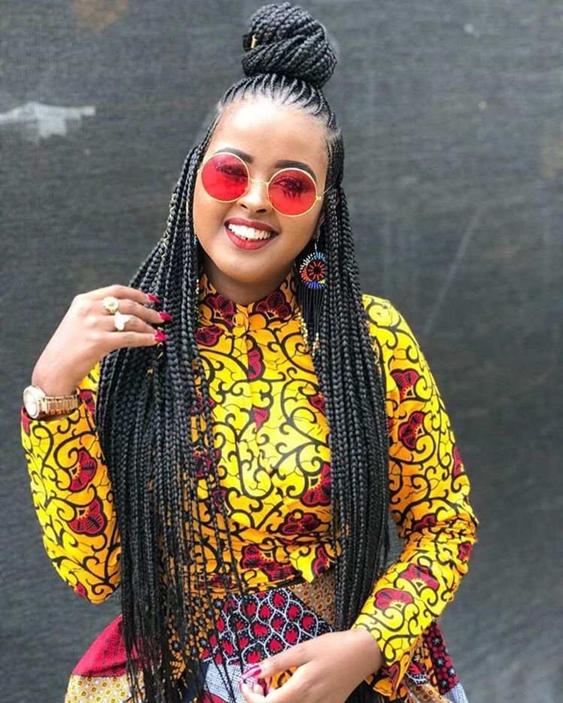Best cornrow hairstyles for round faces Best cornrow hairstyles for round faces