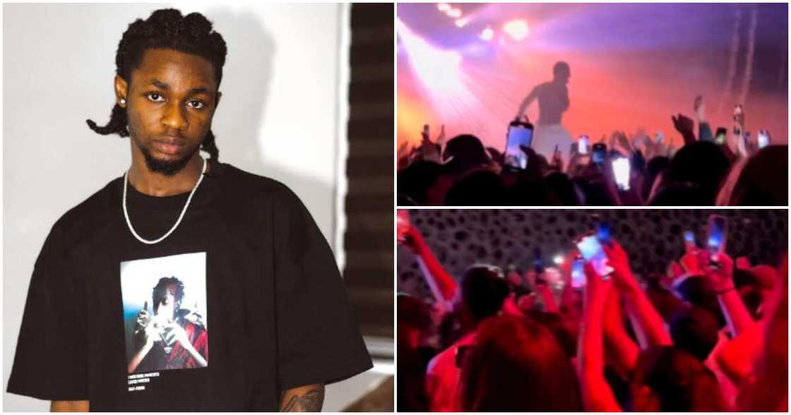 Nigerian singer Omah Lay Nigerian singer Omah Lay