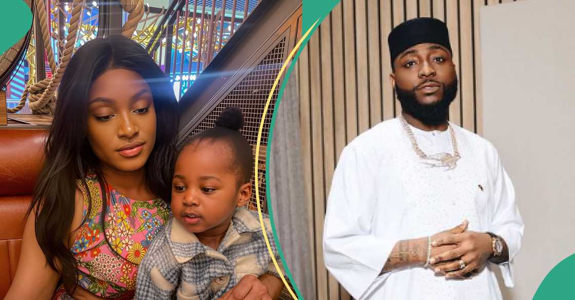 Davido’s 4th baby mama Larissa London trends online, Davido Davido’s 4th baby mama Larissa London trends online, Davido