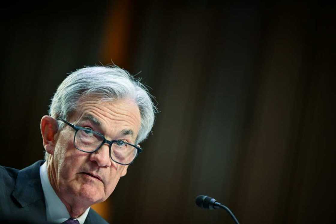 US Federal Reserve Chair Jerome Powell said if data indicated faster monetary tightening was needed, the central bank would be ready to step up rate hikes US Federal Reserve Chair Jerome Powell said if data indicated faster monetary tightening was needed, the central bank would be ready to step up rate hikes