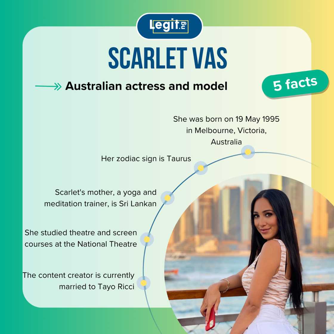 Five facts about Scarlet Vas Five facts about Scarlet Vas