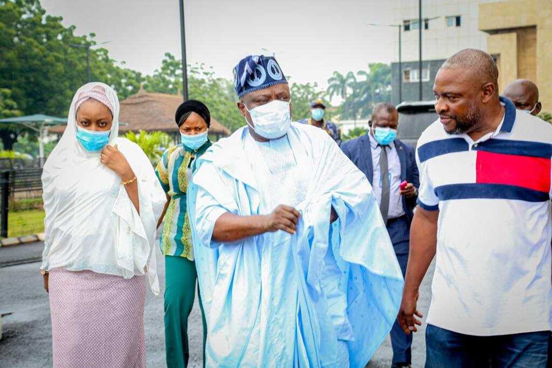 Obasa calls for true federalism in Nigeria. Obasa calls for true federalism in Nigeria.