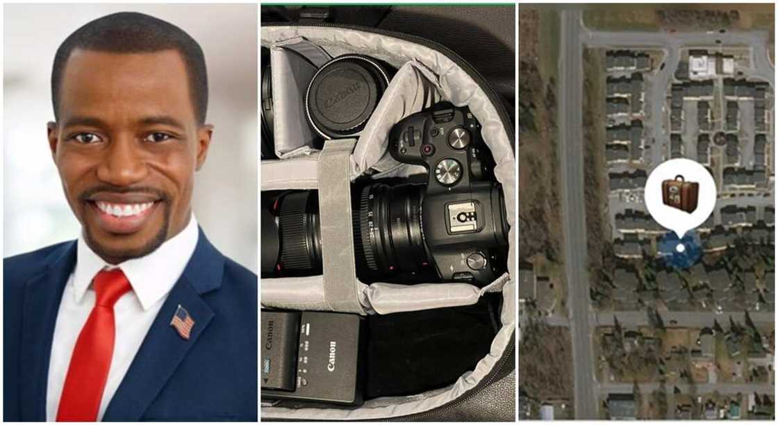 Photo of popular documentary photographer, Erroll Webber who said he lost some filming gear at Anchorage Airport.