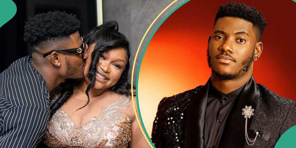 Chidi celebrates Ruth Kadiri for turning his life around Chidi celebrates Ruth Kadiri for turning his life around