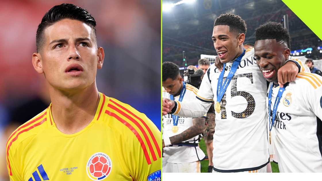 James Rodriguez snubs Real Madrid attackers and Rodri as he picks 2024 Ballon d’Or winner