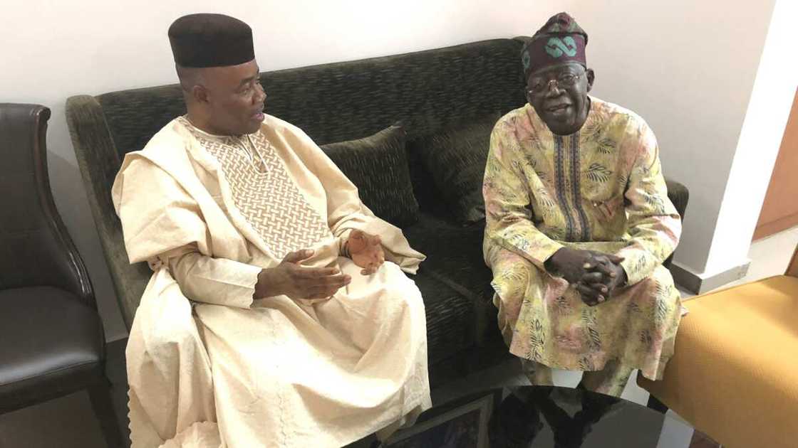 Akpabio Visits Tinubu Akpabio Visits Tinubu