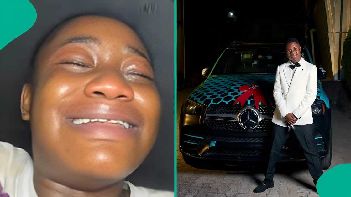 Viral video captures woman begging God to keep streamer Peller alive after news of his car crash in Lagos circulated. Viral video captures woman begging God to keep streamer Peller alive after news of his car crash in Lagos circulated.