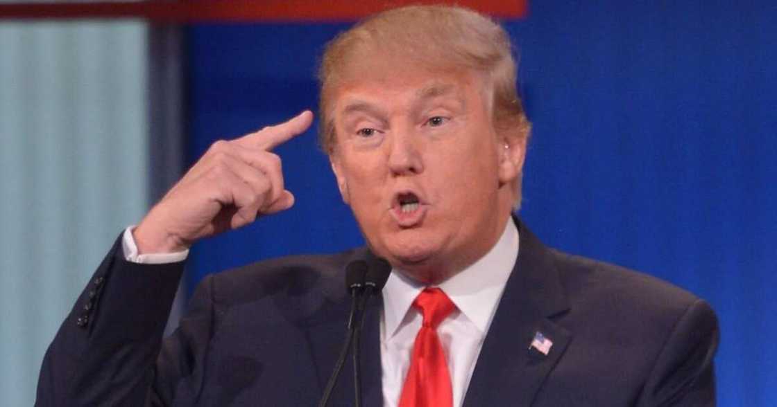 Abubuwan da Trump ya fadawa Magoya bayansa karshe da ya bar fadar White House Abubuwan da Trump ya fadawa Magoya bayansa karshe da ya bar fadar White House