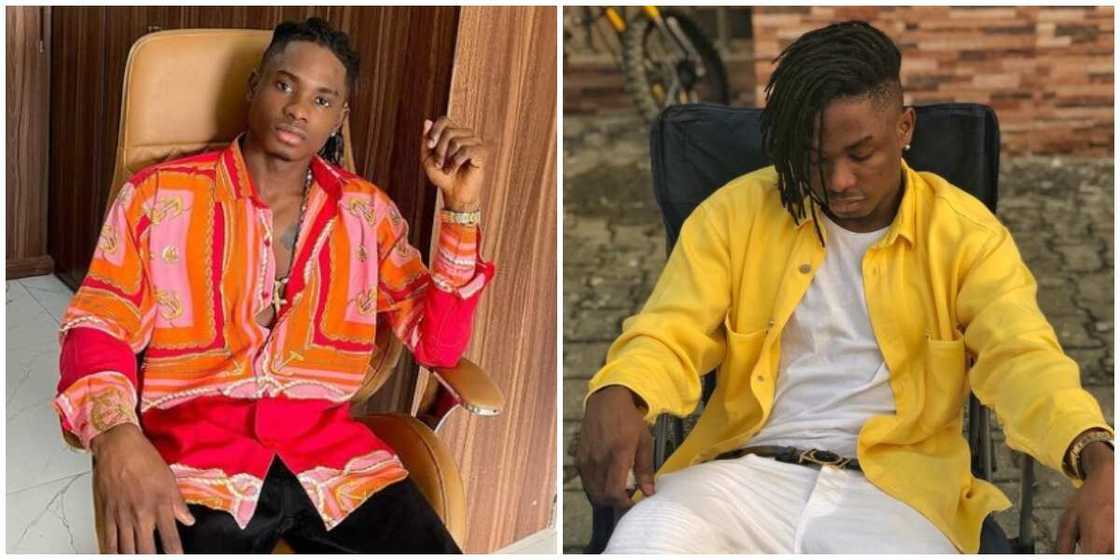 Nigerian Rapper Lil Kesh Celebrates 27th Birthday with New Photos Nigerian Rapper Lil Kesh Celebrates 27th Birthday with New Photos