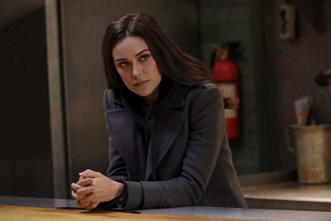 Megan Boone dans le rôle d'Elizabeth Keen Megan Boone dans le rôle d'Elizabeth Keen