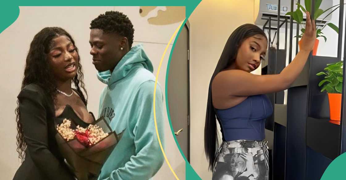 Mohbad’s wife and late singer seen fighting Mohbad’s wife and late singer seen fighting