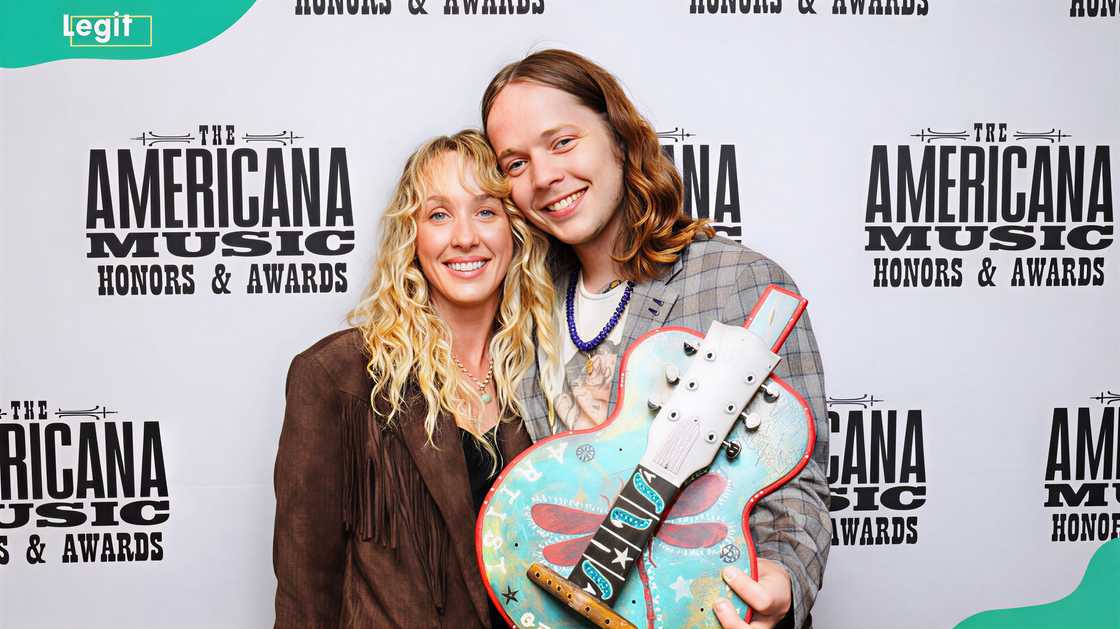 Ally Dale and Billy Strings at Ryman Auditorium