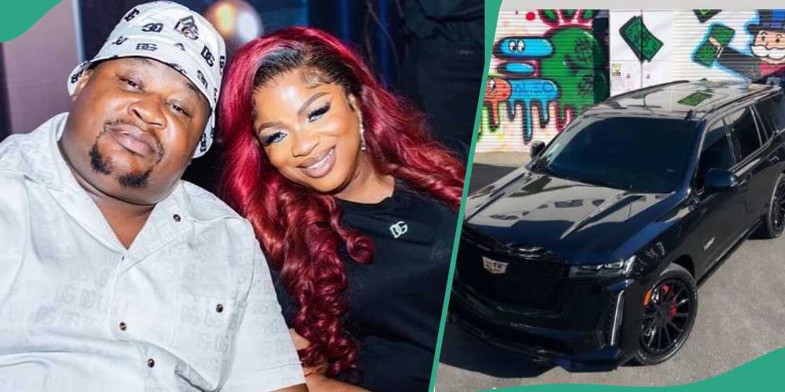 Cubana Chiefpriest buys 2024 Escalade Cadillac for his wife Cubana Chiefpriest buys 2024 Escalade Cadillac for his wife
