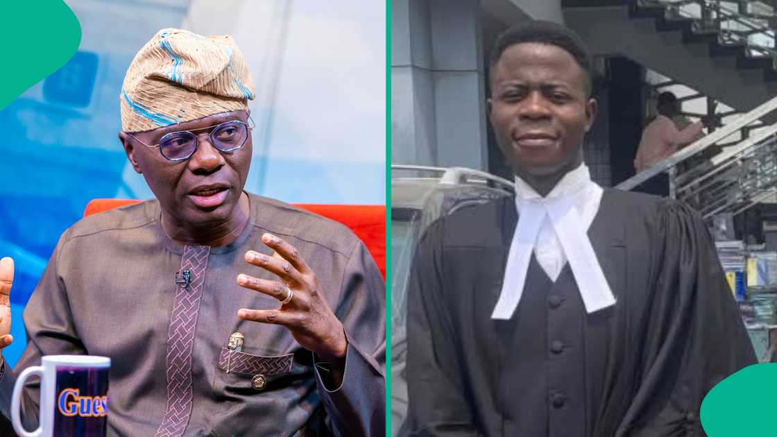 Nigerian lawyer Festus Ogun sues Governor Sanwo-Olu for blocking him on Twitter, citing mental stress and digital rights concerns. Nigerian lawyer Festus Ogun sues Governor Sanwo-Olu for blocking him on Twitter, citing mental stress and digital rights concerns.