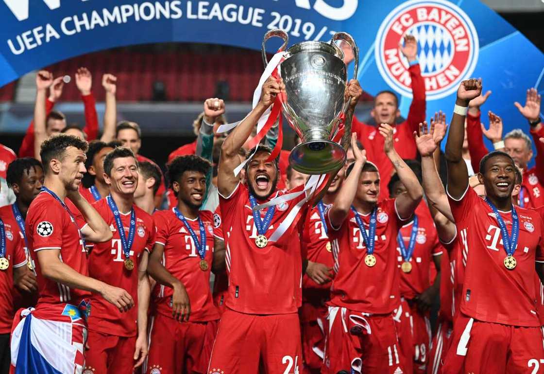 Bayern Munich record 500th Champions League goal after victory over PSG Bayern Munich record 500th Champions League goal after victory over PSG