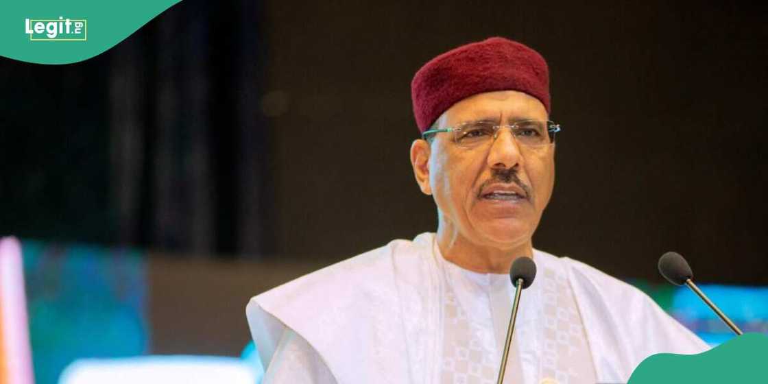 Yadda aka gana da Bazoum Yadda aka gana da Bazoum