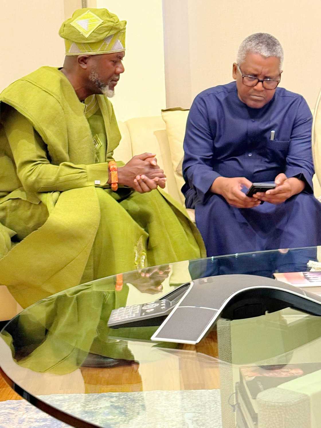 Reno Omokri ya yabawa matatar Dangote