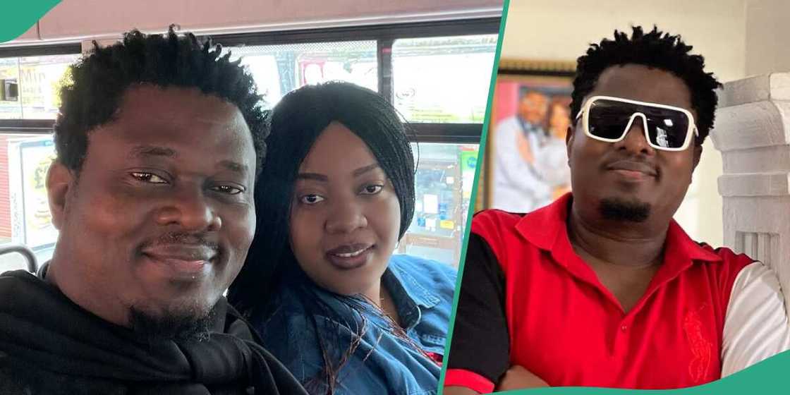 Muyiwa Ademola celebrates wife. Muyiwa Ademola celebrates wife.