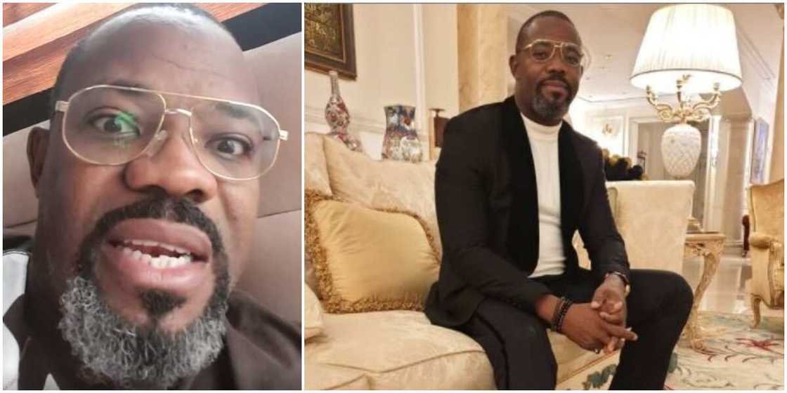 Don’t go near Nigerian news if you want to live long: Comedian Okey Bakassi Don’t go near Nigerian news if you want to live long: Comedian Okey Bakassi