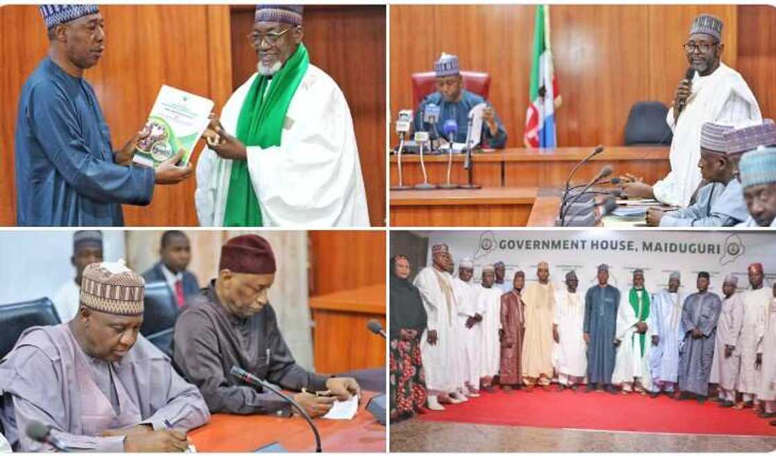 Gwamna Zulum ya ba da umarnin a fara koyar da sana'a a makarantun allo da Islamiyya Gwamna Zulum ya ba da umarnin a fara koyar da sana'a a makarantun allo da Islamiyya