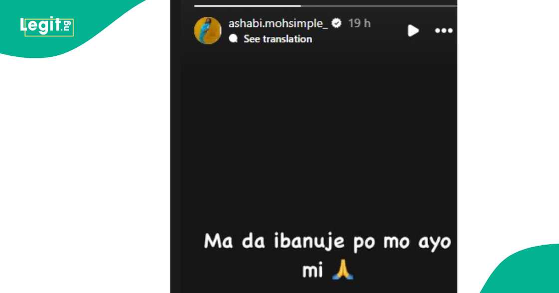 Ashabi Simple gets dragged for dancing at movie premiere amid Portable’s arrest" Ashabi Simple gets dragged for dancing at movie premiere amid Portable’s arrest"