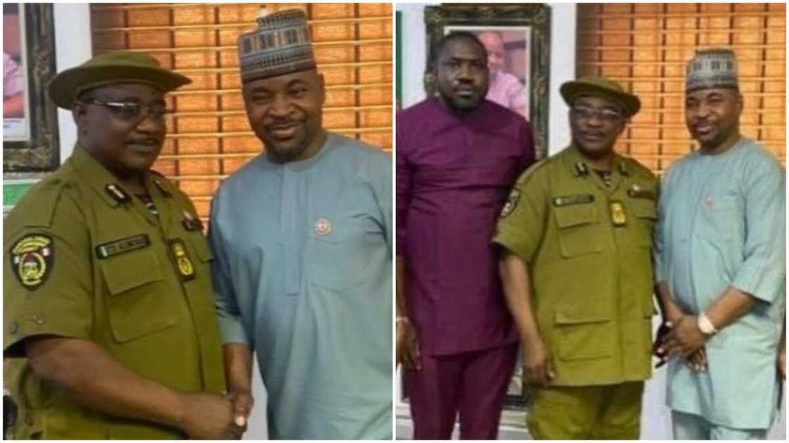 NDLEA Appoints NURTW Boss MC Oluomo as Ambassador NDLEA Appoints NURTW Boss MC Oluomo as Ambassador