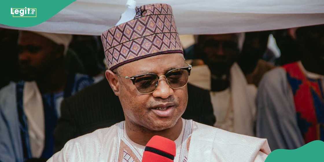 Governor Uba Sani announced the commencement of the N74,000 minimum wage for workers in Kaduna state Governor Uba Sani announced the commencement of the N74,000 minimum wage for workers in Kaduna state
