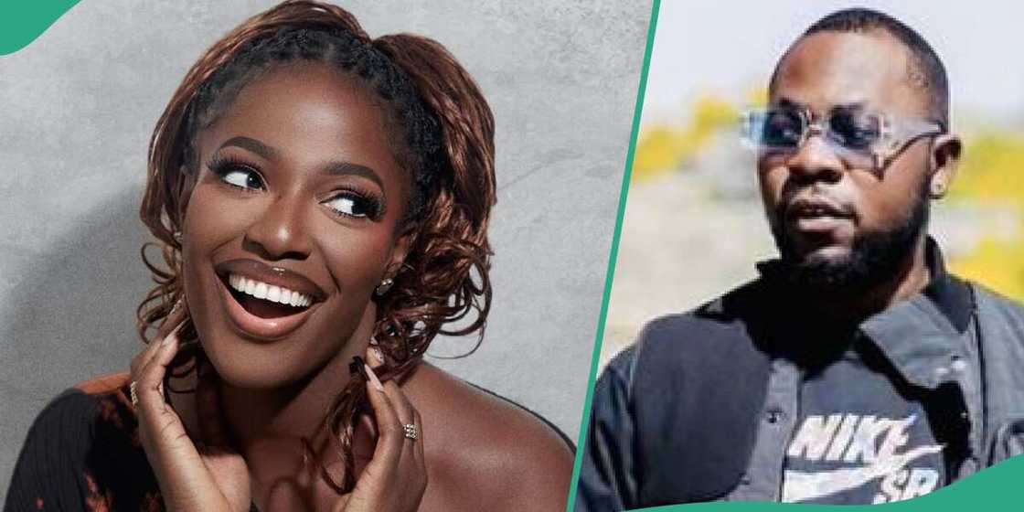 Hilda Baci allegedly engaged by lover. Hilda Baci allegedly engaged by lover.