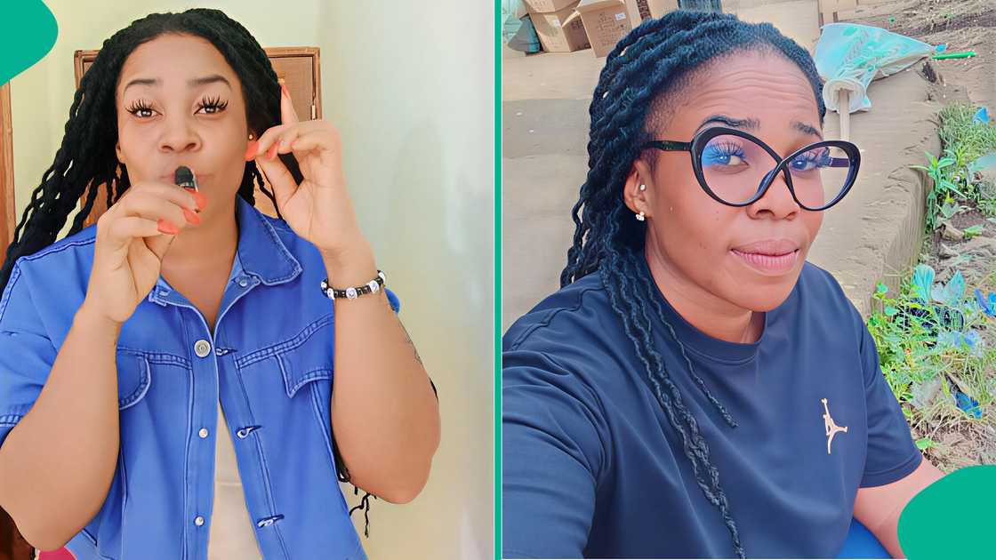 50-year-old woman explains why she looks younger despite being a quinquagenarian, some people disagree