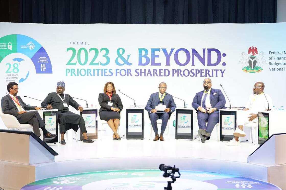 MTN Partners with NESG on ‘Priorities for Shared Prosperity’ to Drive Sustainability in Nigeria MTN Partners with NESG on ‘Priorities for Shared Prosperity’ to Drive Sustainability in Nigeria