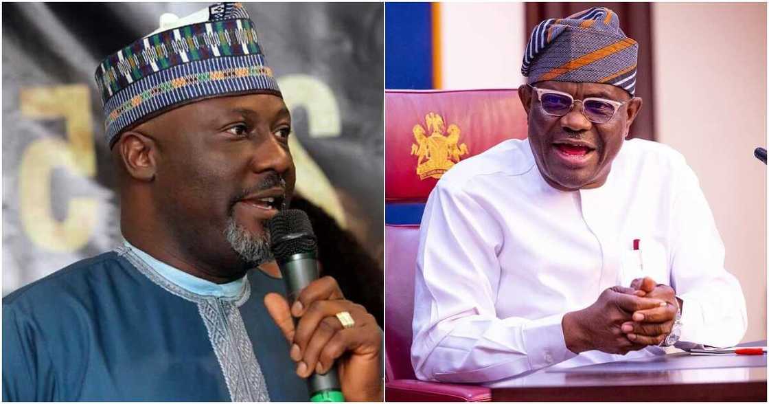 Nyesom Wike/Dino Melaye/PDP/Kogi/2023 Election/Rivers Nyesom Wike/Dino Melaye/PDP/Kogi/2023 Election/Rivers