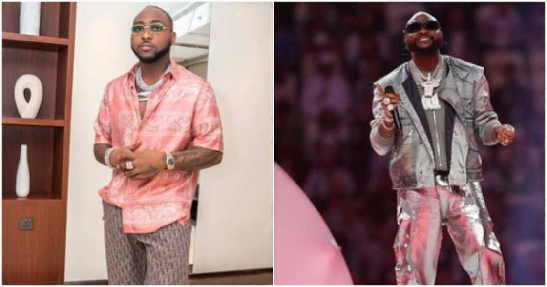 Nigerian singer Davido Nigerian singer Davido