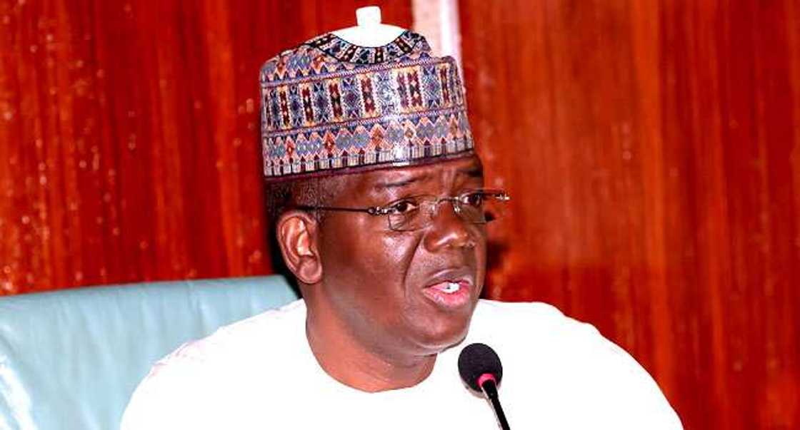 Gwamna Bello Matawalle. Gwamna Bello Matawalle.