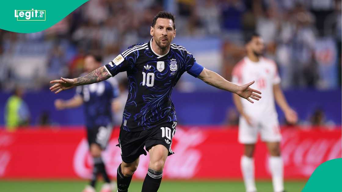 Lionel Messi, FIFA, World Cup, Jordan, Argentina, Dallas Stadium, Arlington, Texas. Lionel Messi, FIFA, World Cup, Jordan, Argentina, Dallas Stadium, Arlington, Texas.