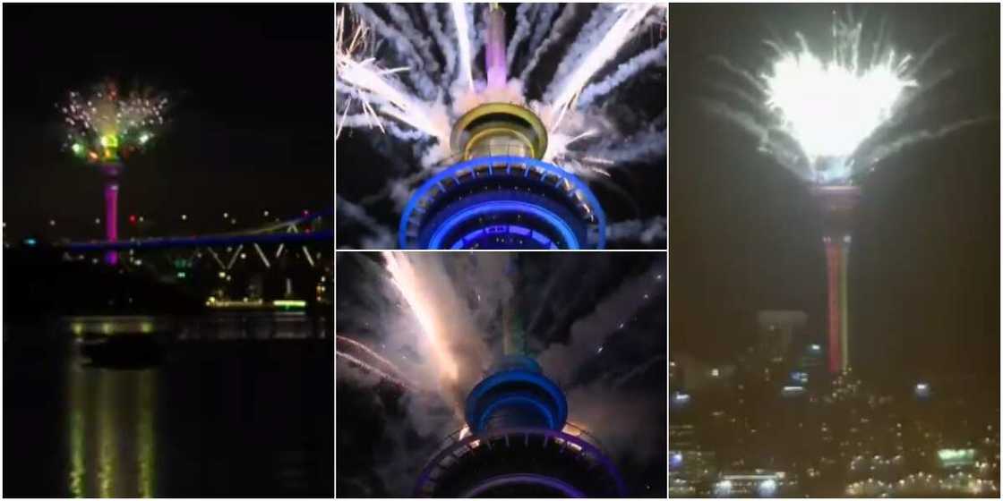 New Zealand says goodbye to 2020, celebrates 2021 with fireworks New Zealand says goodbye to 2020, celebrates 2021 with fireworks