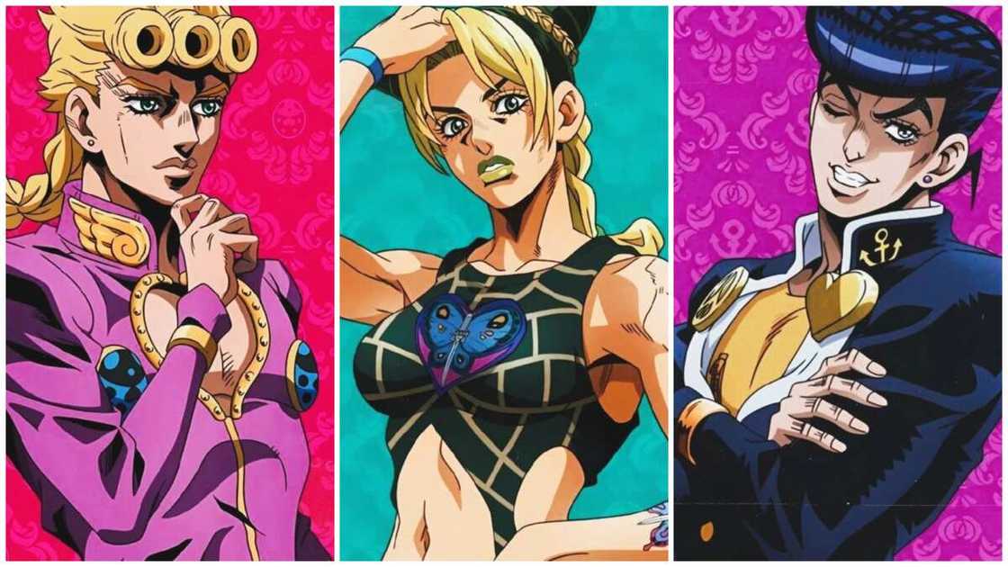 most popular jojo characters