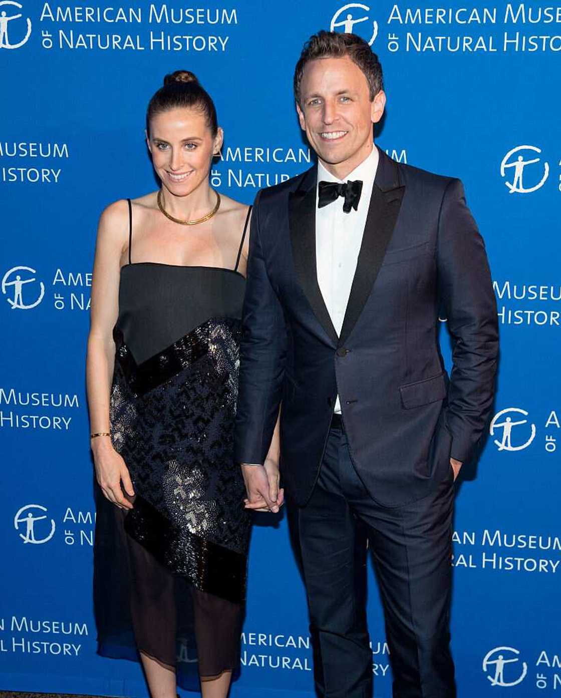 Seth Meyers wife